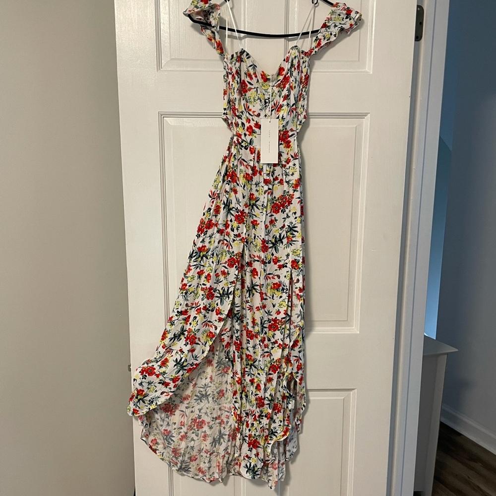 XS cute summer vacation dress.